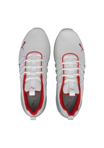 Puma Axelıon Block Erkek Koşu Ayakkabısı 193148 02 Beyaz