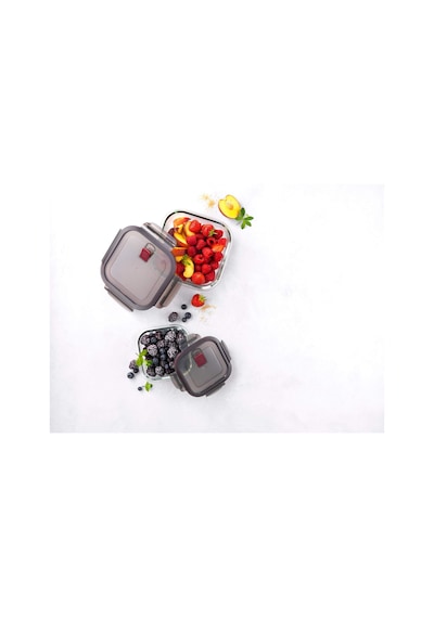 Zwilling Cam Saklama Kabı, Kare, 500 Ml