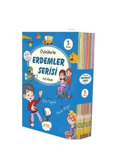 3.Sınıf Öykülerle Erdemler Serisi 10 Kitap - Yuva Yayınları