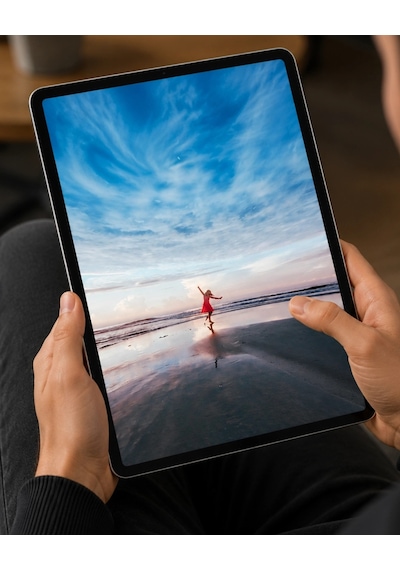 Mey İthalat 10.1 İnç Ips Ekranlı Android Tablet Bilgisayar Seti Çok Fonksiyonlu Kullanım