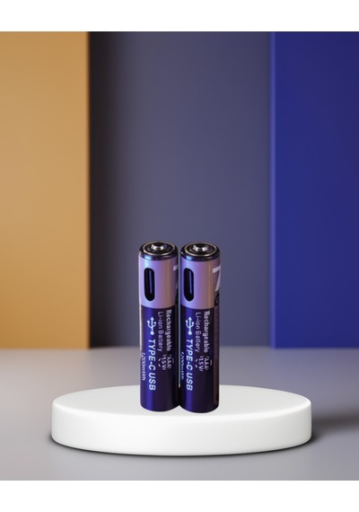Lityum Aaa Pil Uzun Ömürlü Düşük Enerjili Cihazlar İçin