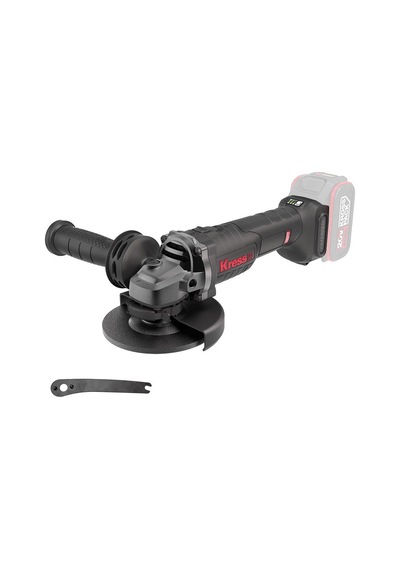 Kress KUH10.9 20V 125 MM Profesyonel Şarjlı Solo Avuç Taşlama Makinesi