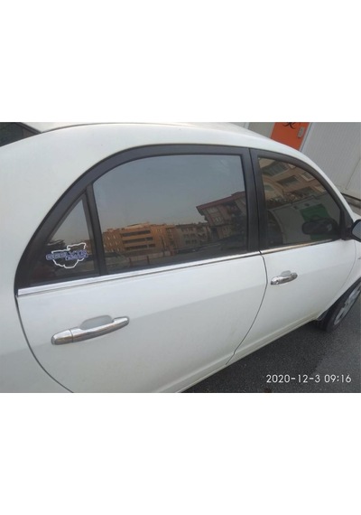 Geely Fc Krom Cam Çıtası  Paslanmaz Çelik 4 Parça 2010-2012 Sedan