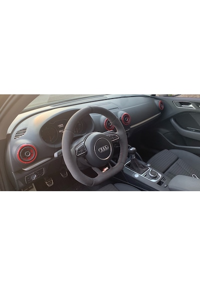 Audi A3 Hava Çerçevesi 4 Parça Kırmızı A3 8V