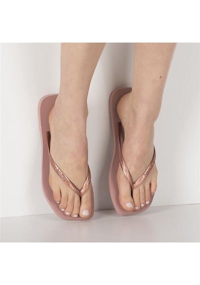 Havaianas Square Crocus Rose Uçuk Pembe Kadın Terlik PEMBE Pembe