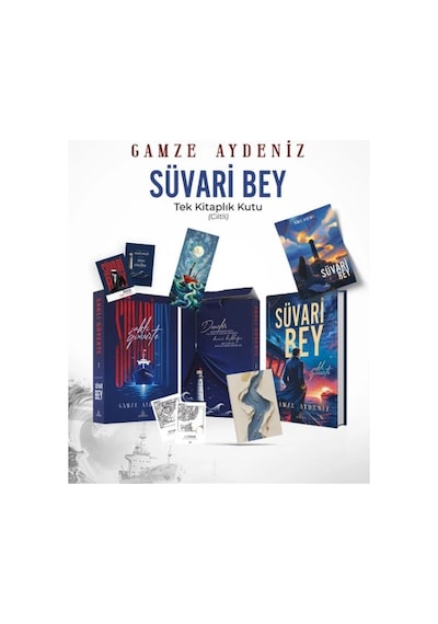 Süvari Bey 1: Saklı Güverte Tek Lık Kutu