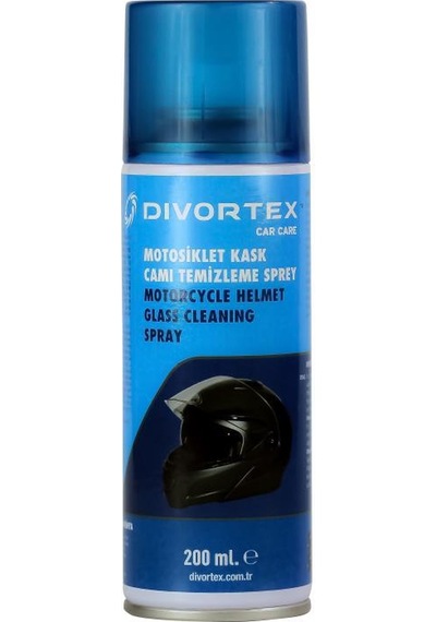 Divortex Motosiklet Kask Camı Temizleme Spreyi 200 ML