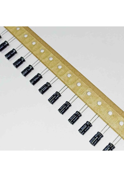100mf 25v 6x11 105 Yageo Elko Kondansatör 143 Adet