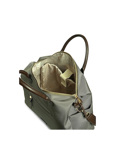 Pierre Cardin 05pc26y111961 İmperteks Laptop Bölmeli Çok Cepli Omuz Ve El Çantası Yeşil