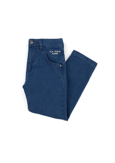 U.s. Polo Assn. Erkek Çocuk Koyu Mavi Pantolon Jean 50283942-dn0023 Dark Blue