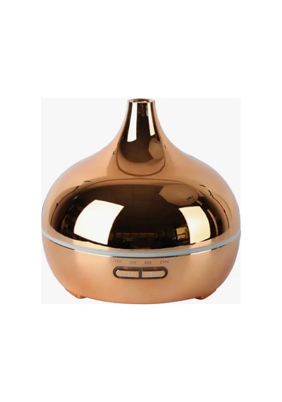 Tcx Hava Nemlendirici Parlak Gold Aromatik Oda Kokusu 550 Ml Kahve Aroma Difüzörü Buhar Nemlendırıcı