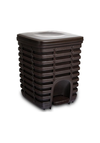 Primanova Palm 5 Parça Banyo Seti Kahverengi M-Sas06-10 Kahverengi