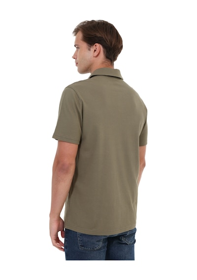 Kinetix Mb Legato 12bs501 Haki Erkek Polo Yaka Kısa Kol T-shirt 000000000102203788