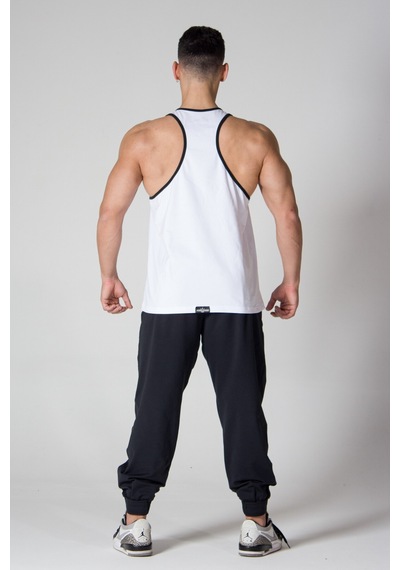 Pose I Down Push Beyond Limit Oversize Atlet BEYAZ