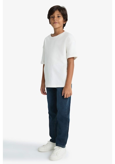 Defacto Erkek Çocuk Straight Fit Düz Paça Jean Pantolon F0455a825aunm41 Yeşil Defacto Erkek Çocuk Straight Fit Düz Paça Jean Pantolon F0455a825aunm41 Yeşil