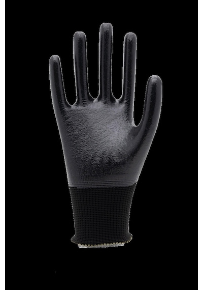 Faba Ep-1323 Siyah Nitril Polyester Eldiven-xl