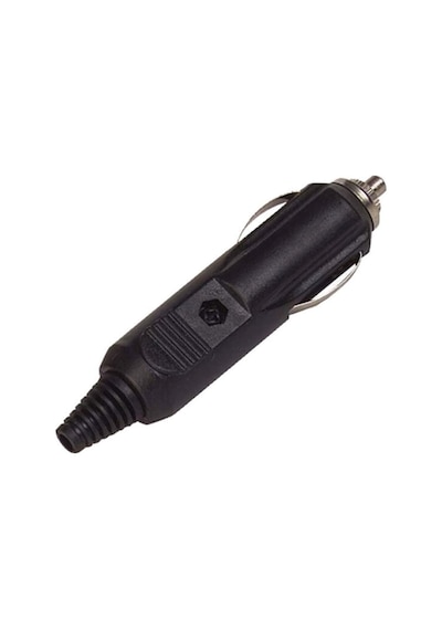 SpeedUF Araç Oto Çakmaklık Soketi Fiş Metal Uçlu Ledli 12-24v