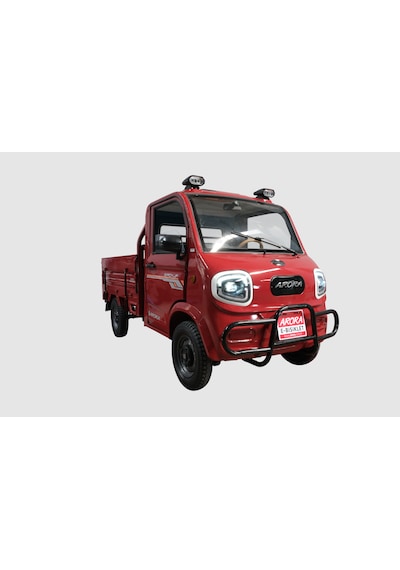 Arora E-Pıckup Small Elektrikli Kamyonet Kırmızı