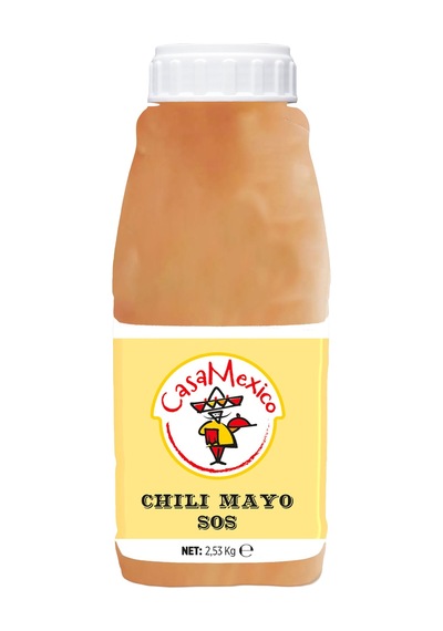 Chili Mayo Casa Mexico 2.25 KG