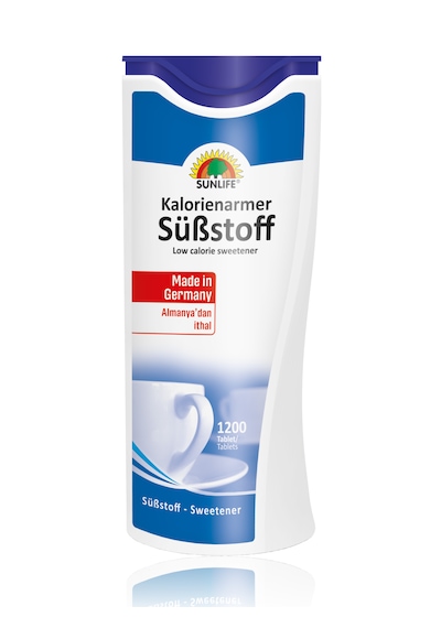 Sunlife Sübstoff Tatlandırıcı 1.200 Tablet