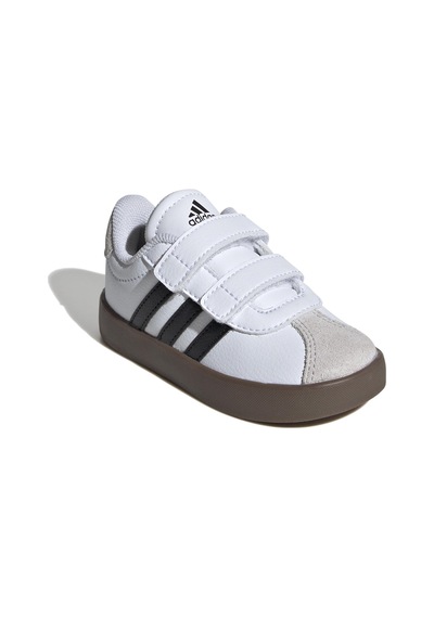 Adidas Vl Court 3.0 Cf I Unisex Bebek Sneaker Beyaz