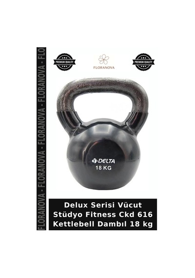 Premium Ckd 616 Kettlebell Dambıl 18 Kg Bireysel Egzersiz Günlük Diğer
