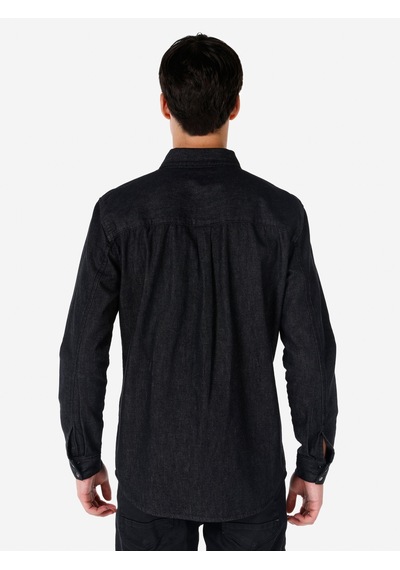 Colin's Colins Regular Fit Mavi Erkek Uzun Kol Gömlek Cl1067506 Denim