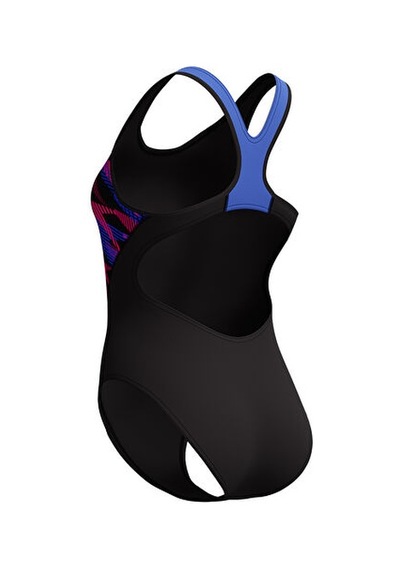 Speedo Speedo Plmt Pt Lnbk Af Black Kadın Yüzme Mayosu 8-00305418177 Siyah Siyah