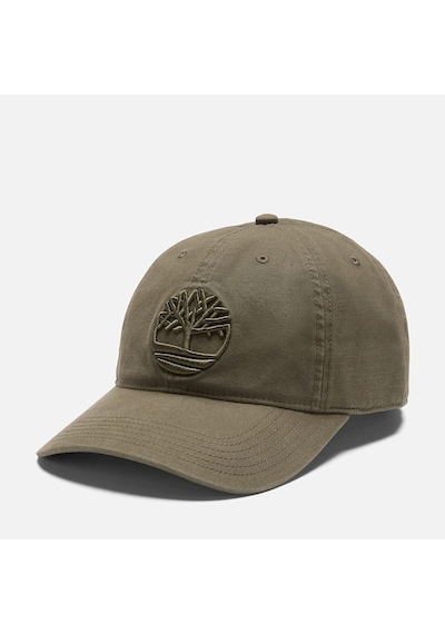 Timberland Soundview Soundview Embroidered Baseball Erkek Şapka-32269 Yeşil