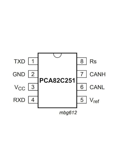 82C251 Smd Entegre