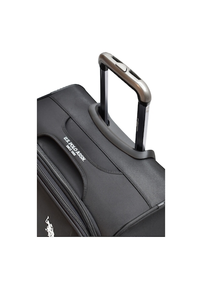 U.S. Polo Assn. U.s. Polo Assn. Kabin Boy Kumaş Valiz Siyah 8077