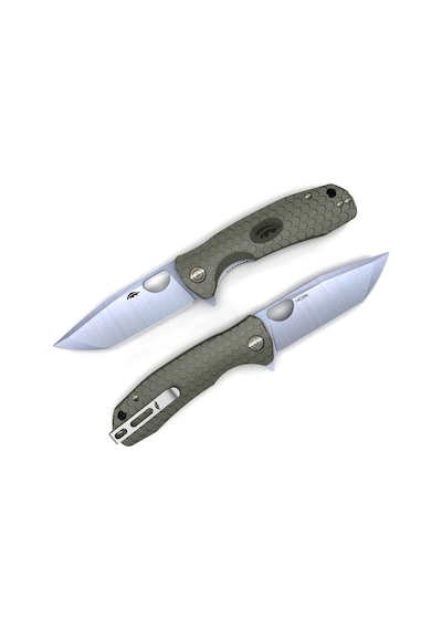 Honey Badger Tanto 14c28n Medium Green Kamp Çakı Yeşil