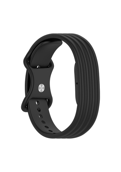 Google Fitbit Air Kordon Krd-163 Silikon Siyah