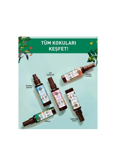 Yves Rocher Saç Ve Vücut Spreyi- Egzotik Vanilya- 100ml-57233