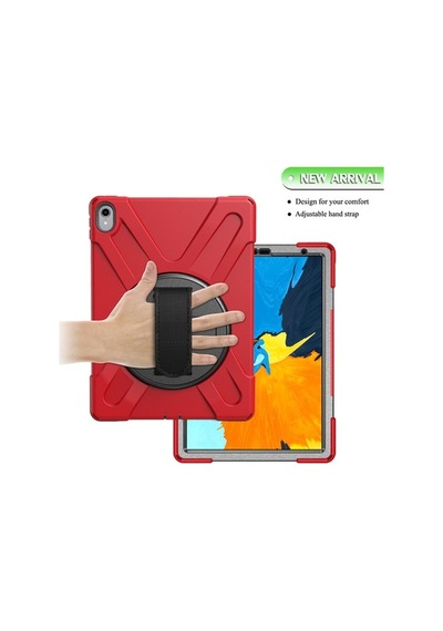 Apple Uyumlu iPad Pro 11 2018 Kalem Yerli Standlı Zırh Kılıf