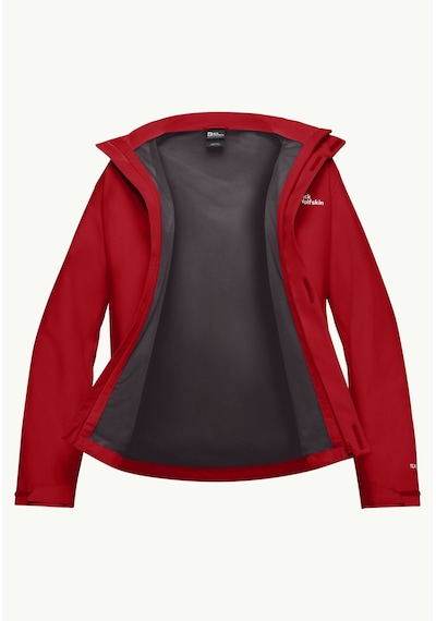 Jack Wolfskin Jack Wolfskın Traıltıme 2l Jkt M Erkek Adrenaline Red Outdoor Ceketi A63903-2206 Kırmızı