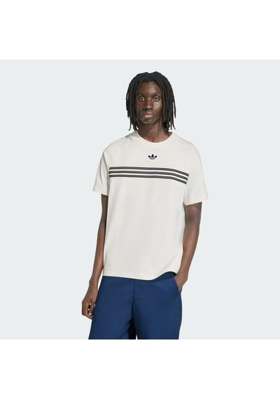 Adidas Chest Stripes Erkek Tişört C-adıkr7219e50a00 Beyaz