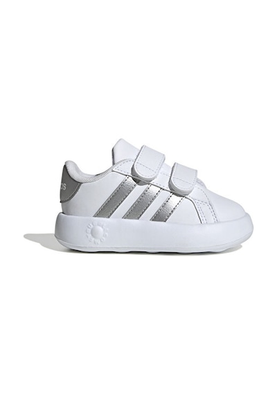 Adidas Grand Court 2.0 Cf I Bebek Günlük Ayakkabı Id5274 Beyaz Beyaz