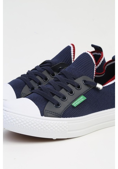 United Colors Of Benetton Benetton İthal Kadın Lacivert Spor Ayakkabı Bnı-10233 001