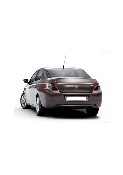 Peugeot 301 Krom Bagaj Çıtası 2012 Üzeri
