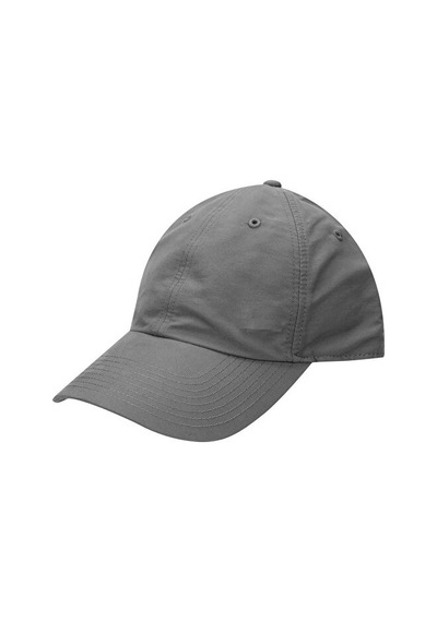 Eleven Market Spor Outdoor Gri Şapka Yazlık Yıkanabilir Şapka Cap Siyah