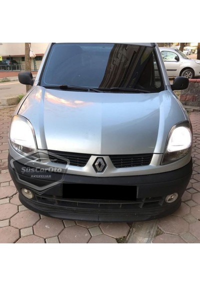 Renault Kangoo 1 1998-2007 Uyumlu Üniversal Astra H Lip Esnek Ön Lip 2 Parça Tampon Altı Dil Karlık Ön Ek 00 Şüscaroto Aksesuar