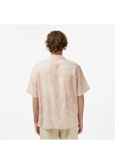 Unıted4 Classic Fit Erkek Pembe Gömlek Ft-flash
