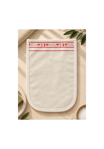 Orta Kalın Kese Beyaz 25 X 18 Cm Geleneksel Vücut Ve Banyo Kesesi - 921958151