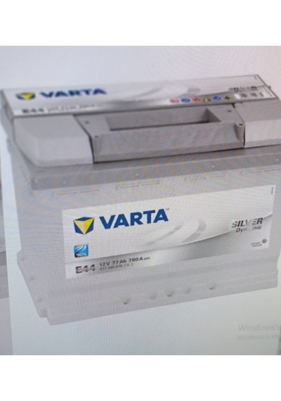 12v 77ah E44 Sılver Varta