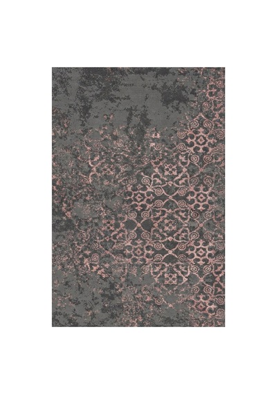 Kartela Halı Vera Halı Kaymaz Taban Makinede Yıkanabilir Halı Gül Kurusu - 180 X 270 Cm