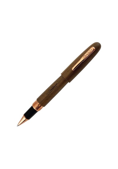 Conklin All American Golden Walnut Rose Gold Limited Edition Roll Çok Renkli