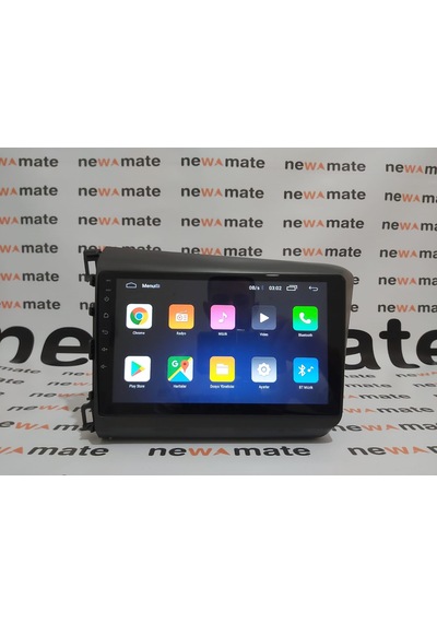 Honda Cıvıc Fb7 Android Multimedya 2Gb Ram 10.0 Sürüm Ips Ekran