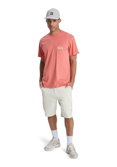 Quiksilver Ev Mını Logo Erkek Tişört Eqyzt08181-qk.2020 Fuşya