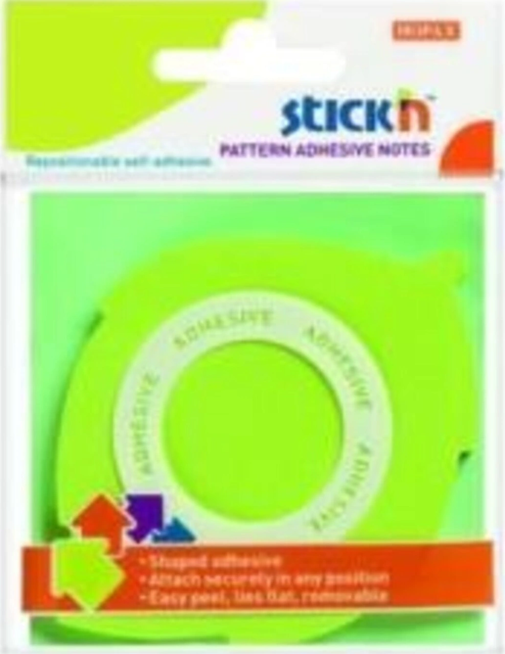 Stıckn 70 70 Yaprak Şek.yeşil 50yp